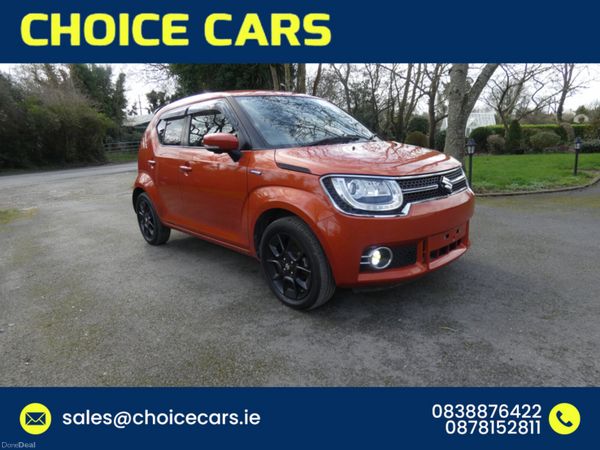 Suzuki Ignis Hatchback, Petrol Hybrid, 2016, Gold
