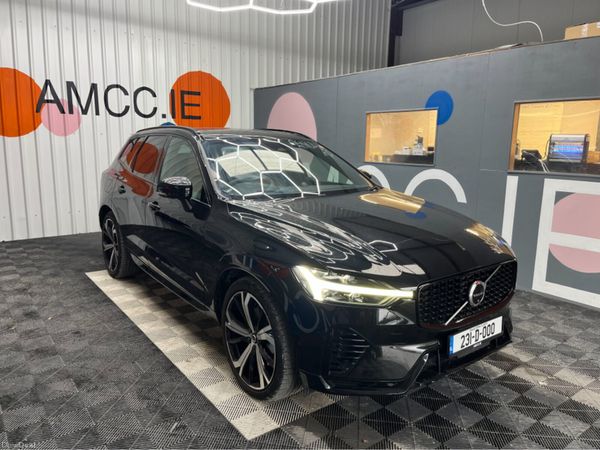 Volvo XC60 SUV, Petrol Plug-in Hybrid, 2023, Black