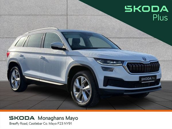Skoda Kodiaq Estate, Diesel, 2023, White