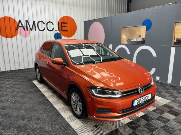 Volkswagen Polo Hatchback, Petrol, 2020, Orange