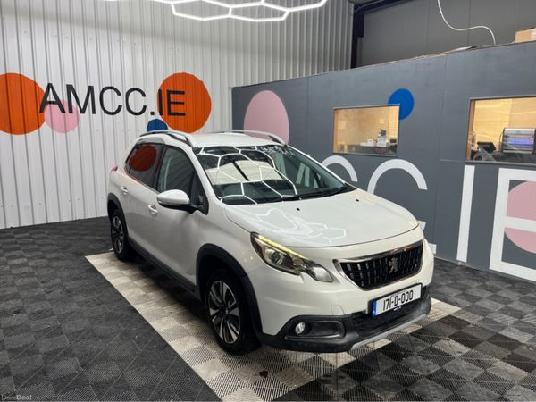 Peugeot 2008 SUV, Petrol, 2017, White