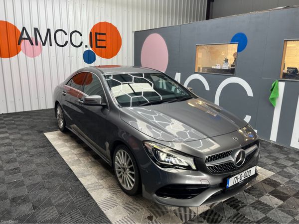Mercedes-Benz CLA Saloon, Petrol, 2017, Grey