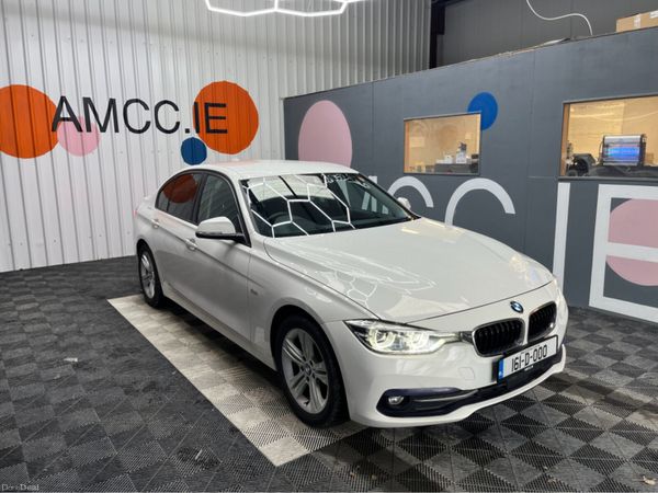 BMW 3-Series Saloon, Diesel, 2016, White