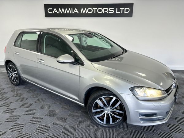 Volkswagen Golf Hatchback, Petrol, 2013, Silver