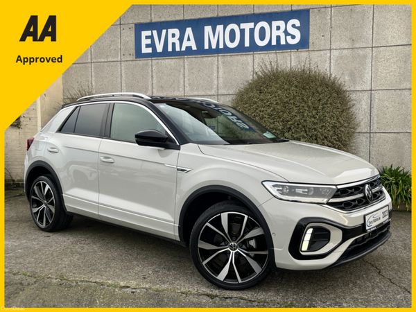Volkswagen T-Roc SUV, Diesel, 2023, White