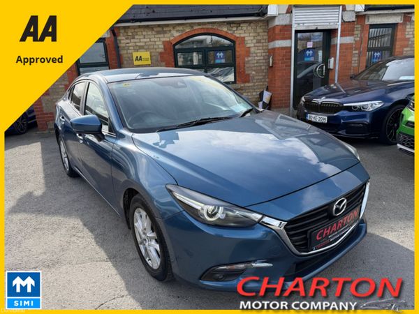 Mazda Mazda3 Saloon, Diesel, 2018, Blue