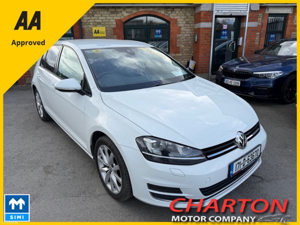 Volkswagen Golf Hatchback, Petrol, 2017, White