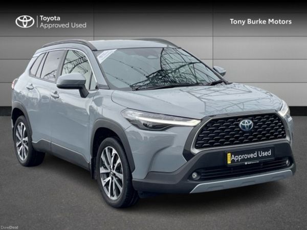 Toyota Corolla Cross SUV, Petrol Hybrid, 2024, Grey