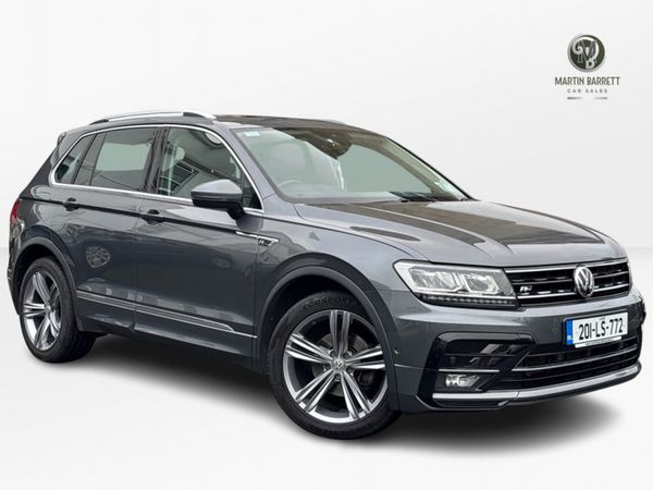 Volkswagen Tiguan Estate, Diesel, 2020, Grey