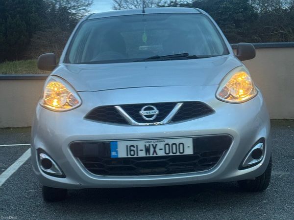 Nissan Micra Hatchback, Petrol, 2016, Silver