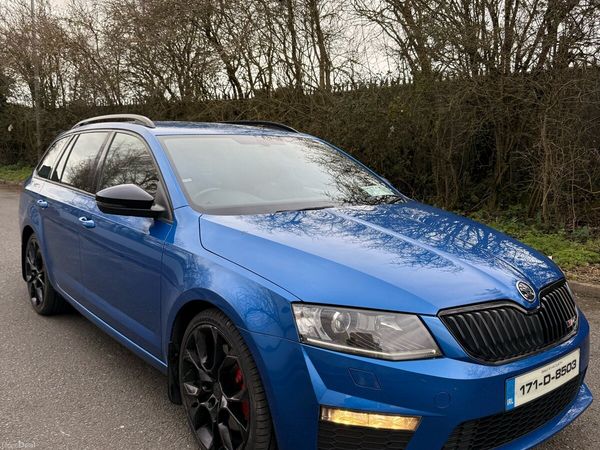 Skoda Octavia Estate, Diesel, 2017, Blue