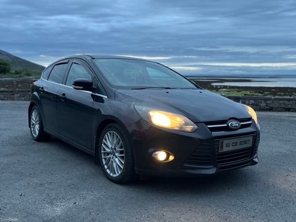 Ford Focus Hatchback, Diesel, 2012, Black