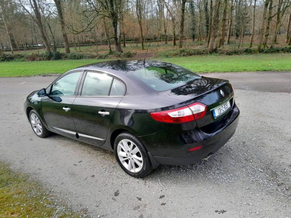 Renault Fluence Saloon, Diesel, 2013, Black