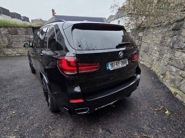 BMW X5 SUV, Diesel, 2016, Black