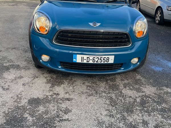 Mini One Hatchback, Petrol, 2011, Blue