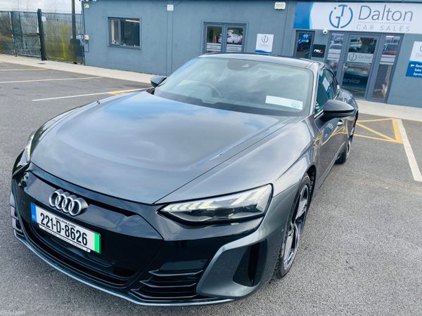 Audi e-tron GT Hatchback, Electric, 2022, Grey