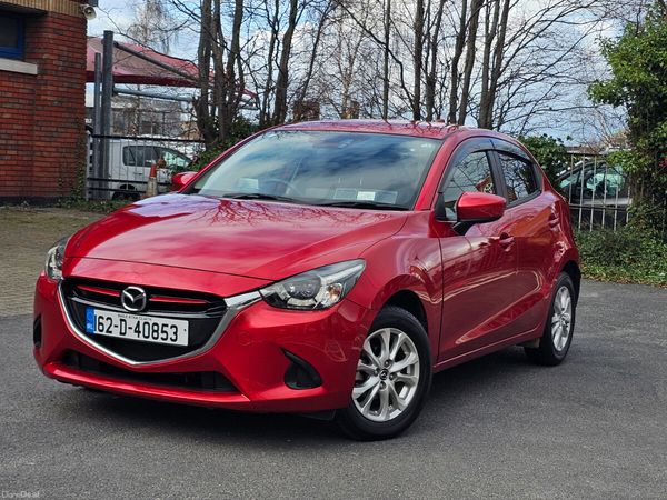 Mazda Demio MPV, Petrol, 2016, Red