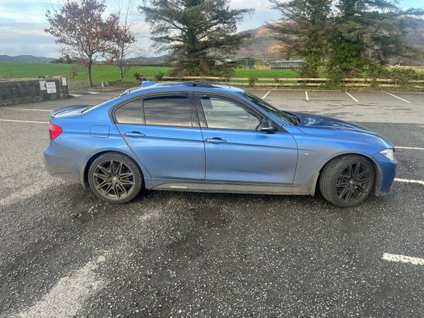 BMW 3-Series Saloon, Diesel, 2016, Blue
