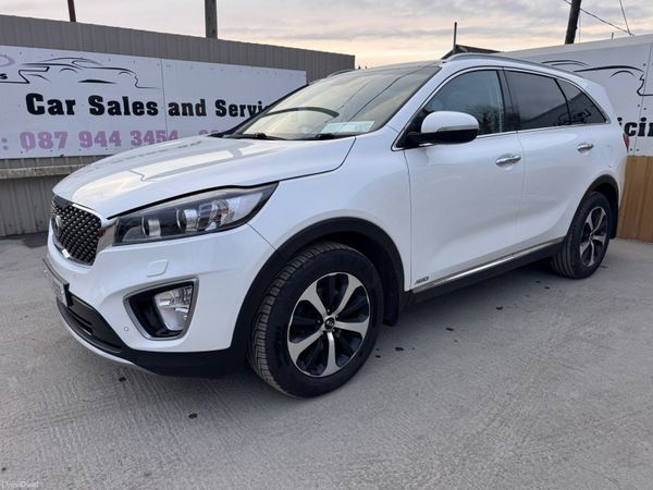 Kia Sorento SUV, Diesel, 2017, White