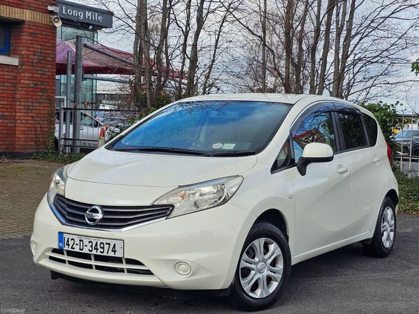 Nissan Note MPV, Petrol, 2014, White
