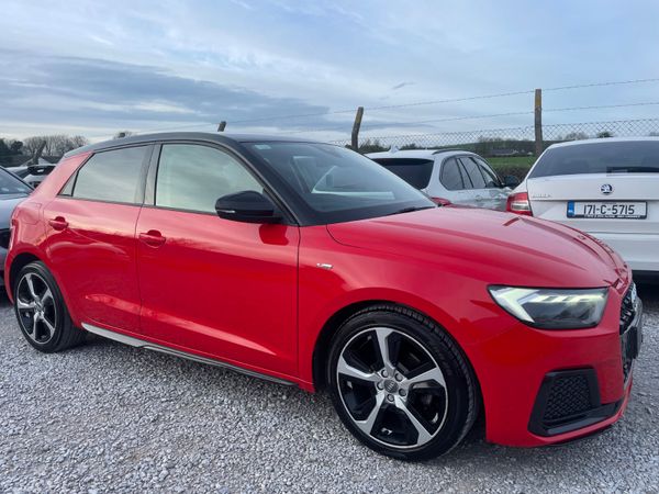 Audi A1 Hatchback, Petrol, 2019, Red