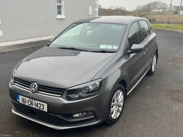 Volkswagen Polo Hatchback, Diesel, 2016, Grey
