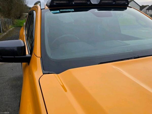 Ford Ranger Crew Cab, Diesel, 2023, Orange