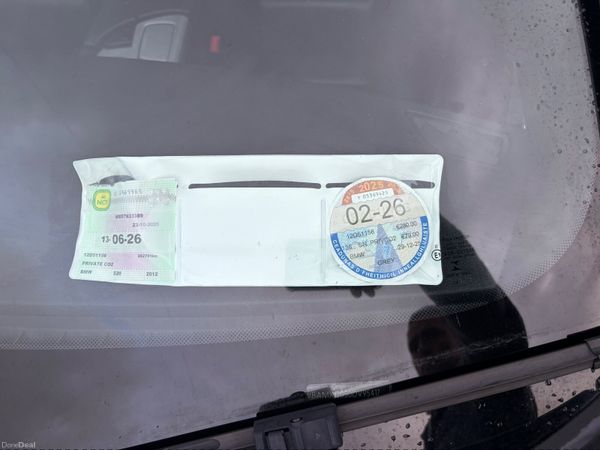 BMW 5-Series Estate, Diesel, 2012, Grey