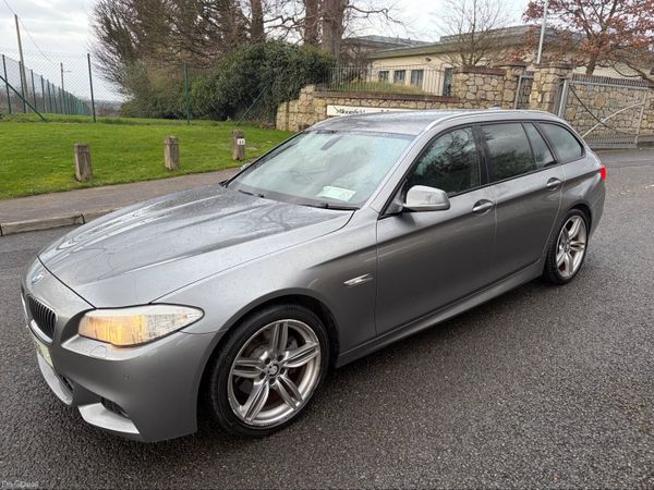 BMW 5-Series Estate, Diesel, 2012, Grey