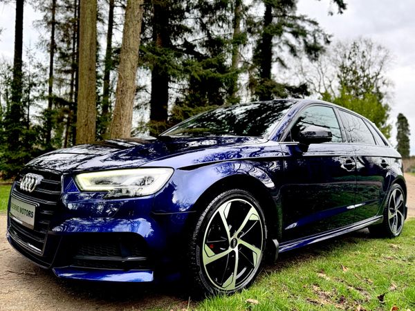Audi S3 Hatchback, Petrol, 2019, Blue