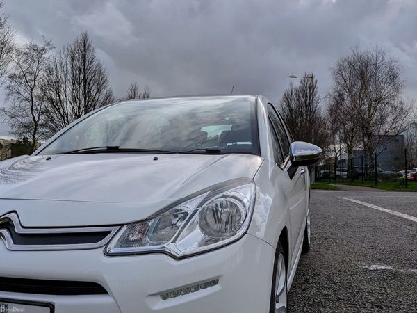Citroen C3 Hatchback, Petrol, 2014, White