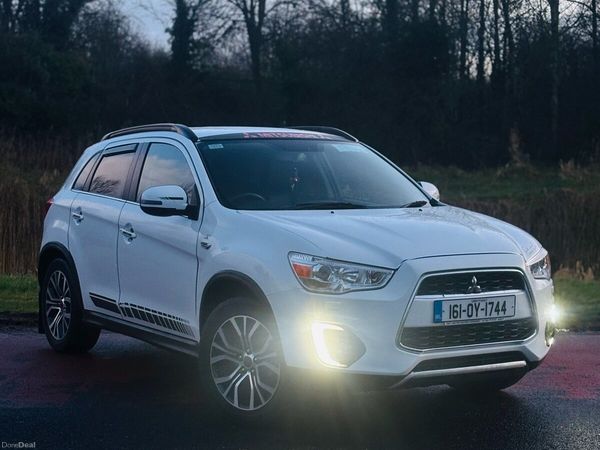 Mitsubishi ASX SUV, Diesel, 2016, White