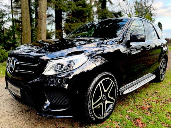 Mercedes-Benz GLE SUV, Diesel, 2018, Black