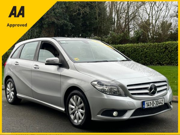 Mercedes-Benz B-Class MPV, Diesel, 2014, Silver