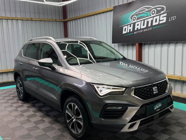 SEAT Ateca SUV, Petrol, 2023, Grey