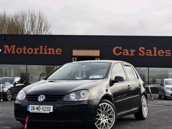 Volkswagen Golf Hatchback, Diesel, 2008, Black