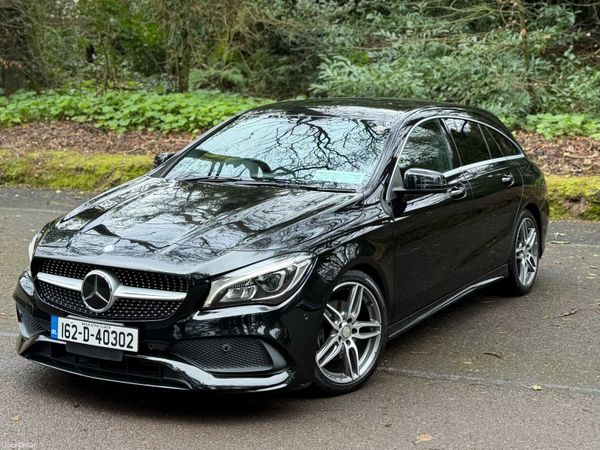 Mercedes-Benz CLA Estate, Petrol, 2016, Black