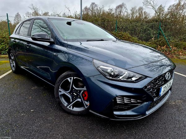 Hyundai i30 Hatchback, Petrol, 2022, Blue