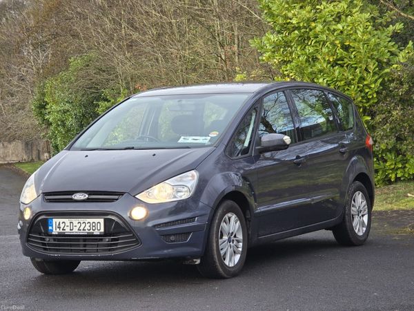 Ford S-Max MPV, Diesel, 2014, Grey