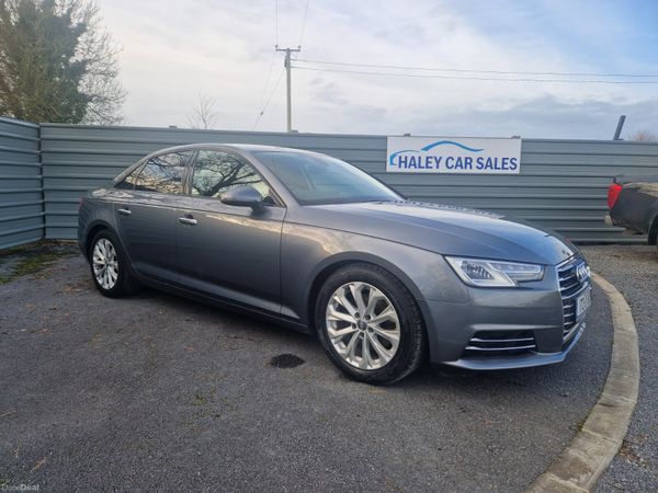 Audi A4 Saloon, Diesel, 2017, Grey