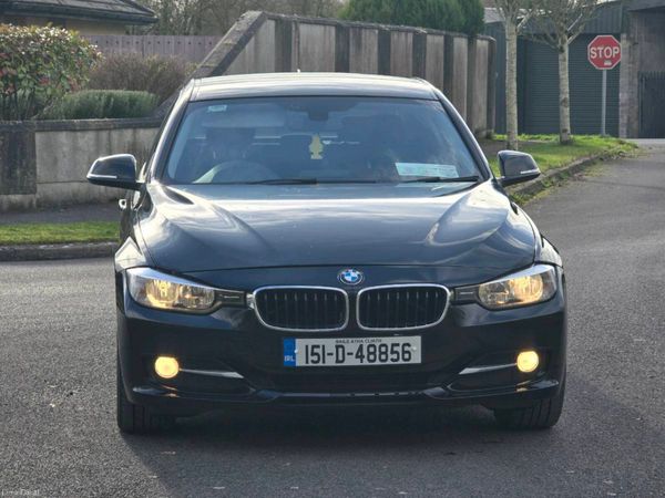 BMW 3-Series Saloon, Diesel, 2015, Black