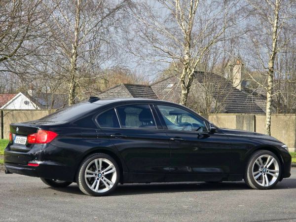 BMW 3-Series Saloon, Diesel, 2015, Black