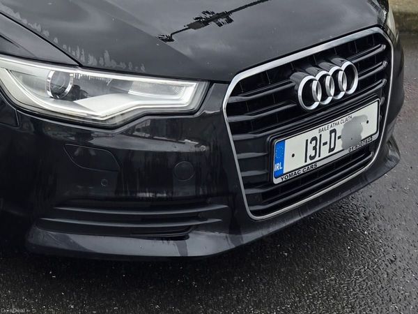 Audi A6 Saloon, Diesel, 2013, Black