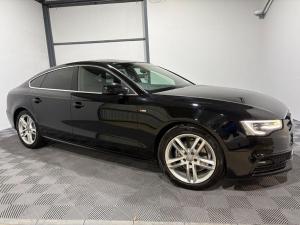 Audi A5 Hatchback, Diesel, 2016, Black