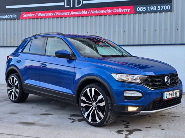 Volkswagen T-Roc SUV, Diesel, 2021, Blue