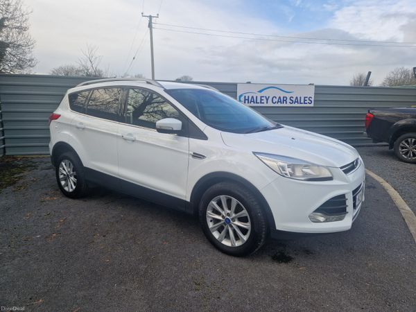 Ford Kuga SUV, Diesel, 2014, White