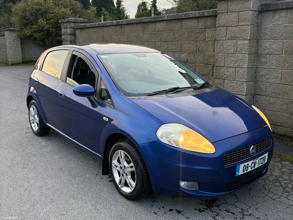 Fiat Punto Hatchback, Petrol, 2008, Blue