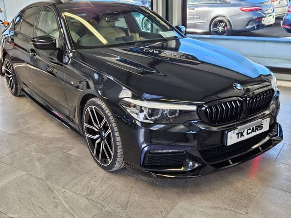 BMW 5-Series Saloon, Diesel, 2020, Black