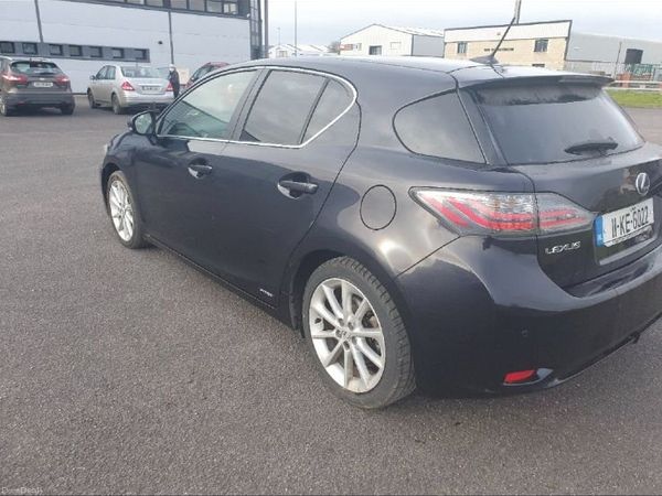 Lexus CT Hatchback, Petrol Hybrid, 2011, Black