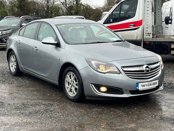 Opel Insignia Saloon, Diesel, 2014, Silver